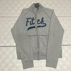 Mens Abercrombie & Fitch Zip up Sweater XXL